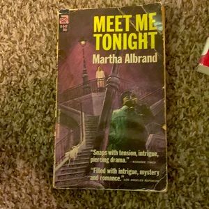 A thrilling book by Martha Albrand published in 1960 in used condition